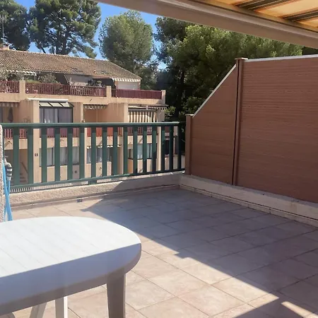 Bright Flat With Large Terrace Apartament